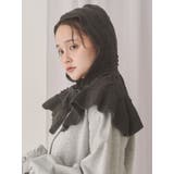 ケープカラーニットフーディー | merry jenny | 詳細画像16 