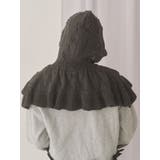 ケープカラーニットフーディー | merry jenny | 詳細画像17 