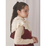 ケープカラーニットフーディー | merry jenny | 詳細画像5 