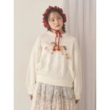 お花のニットヘッドドレス | merry jenny | 詳細画像12 