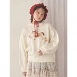 お花のニットヘッドドレス | merry jenny | 詳細画像13 