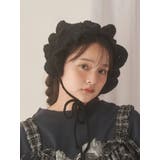 お花のニットヘッドドレス | merry jenny | 詳細画像14 