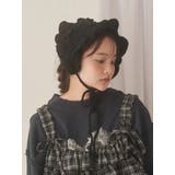 お花のニットヘッドドレス | merry jenny | 詳細画像15 