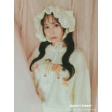 お花のニットヘッドドレス | merry jenny | 詳細画像2 