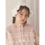 お花のニットヘッドドレス | merry jenny | 詳細画像7 