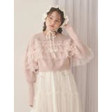 お花のニットヘッドドレス | merry jenny | 詳細画像8 