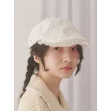 lace hunting cap | merry jenny | 詳細画像2 
