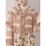 ピンク | fluffy border collar | merry jenny