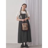 bearジャガードハンドバッグ | merry jenny | 詳細画像10 