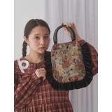 bearジャガードハンドバッグ | merry jenny | 詳細画像2 