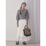 bearジャガードハンドバッグ | merry jenny | 詳細画像22 