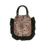 bearジャガードハンドバッグ | merry jenny | 詳細画像24 