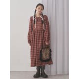 bearジャガードハンドバッグ | merry jenny | 詳細画像7 