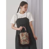 bearジャガードハンドバッグ | merry jenny | 詳細画像8 