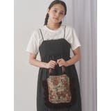 bearジャガードハンドバッグ | merry jenny | 詳細画像9 