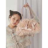 ribbonフェイクファーボストンbag | merry jenny | 詳細画像11 