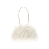 ribbonフェイクファーボストンbag | merry jenny | 詳細画像16 