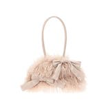 ribbonフェイクファーボストンbag | merry jenny | 詳細画像19 