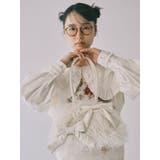 ribbonフェイクファーボストンbag | merry jenny | 詳細画像3 