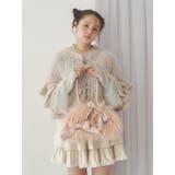 ribbonフェイクファーボストンbag | merry jenny | 詳細画像4 