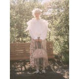 ribbonフェイクファーボストンbag | merry jenny | 詳細画像7 