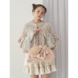 ribbonフェイクファーボストンbag | merry jenny | 詳細画像8 