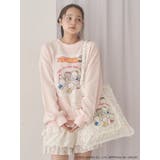 いちご新聞frill frillトート | merry jenny | 詳細画像4 