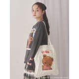 ブラウン | いちご新聞frill frillトート | merry jenny