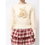 bear shaggy knit tops | merry jenny | 詳細画像20