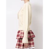 bear shaggy knit tops | merry jenny | 詳細画像21