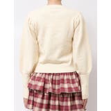 bear shaggy knit tops | merry jenny | 詳細画像22