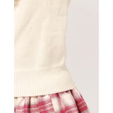 bear shaggy knit tops | merry jenny | 詳細画像25