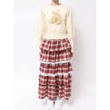 bear shaggy knit tops | merry jenny | 詳細画像27