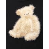 bear shaggy knit tops | merry jenny | 詳細画像28