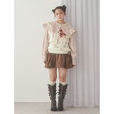 bouquet sweater vest | merry jenny | 詳細画像11 