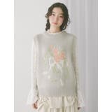 bouquet sweater vest | merry jenny | 詳細画像12 