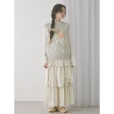 bouquet sweater vest | merry jenny | 詳細画像15 