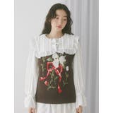 bouquet sweater vest | merry jenny | 詳細画像18 