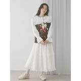 bouquet sweater vest | merry jenny | 詳細画像21 
