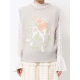 bouquet sweater vest | merry jenny | 詳細画像23 