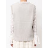 bouquet sweater vest | merry jenny | 詳細画像25 