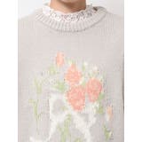 bouquet sweater vest | merry jenny | 詳細画像26 