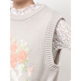 bouquet sweater vest | merry jenny | 詳細画像27 