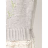 bouquet sweater vest | merry jenny | 詳細画像28 