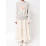 bouquet sweater vest | merry jenny | 詳細画像30 