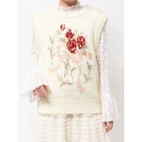 bouquet sweater vest | merry jenny | 詳細画像34 