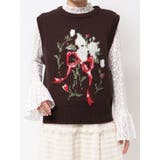 bouquet sweater vest | merry jenny | 詳細画像35 