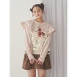 bouquet sweater vest | merry jenny | 詳細画像4 