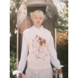 bouquet sweater vest | merry jenny | 詳細画像5 