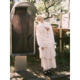 bouquet sweater vest | merry jenny | 詳細画像6 